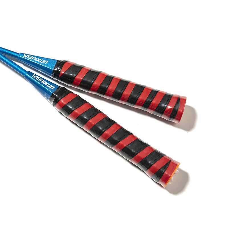 Professional badminton racket set badminton racket carrying bag set double badminton racket set outdoor speed sports accessoriesW241221