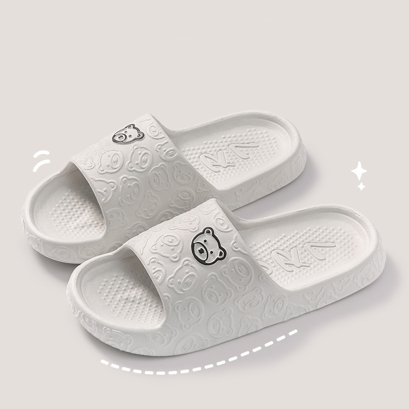Men's Slippers Comfortable breathable Sandals EVA Fashionable slides Women's Slippers Indoor Breathable Couple Outdoor Leisure Flip Flops 36