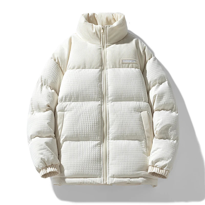 Male Streetwear Hip Hop Coat Mens Hooded Parkas Warm Thicken Fashion Oversize Winter Casual Jacket 4XL 241217