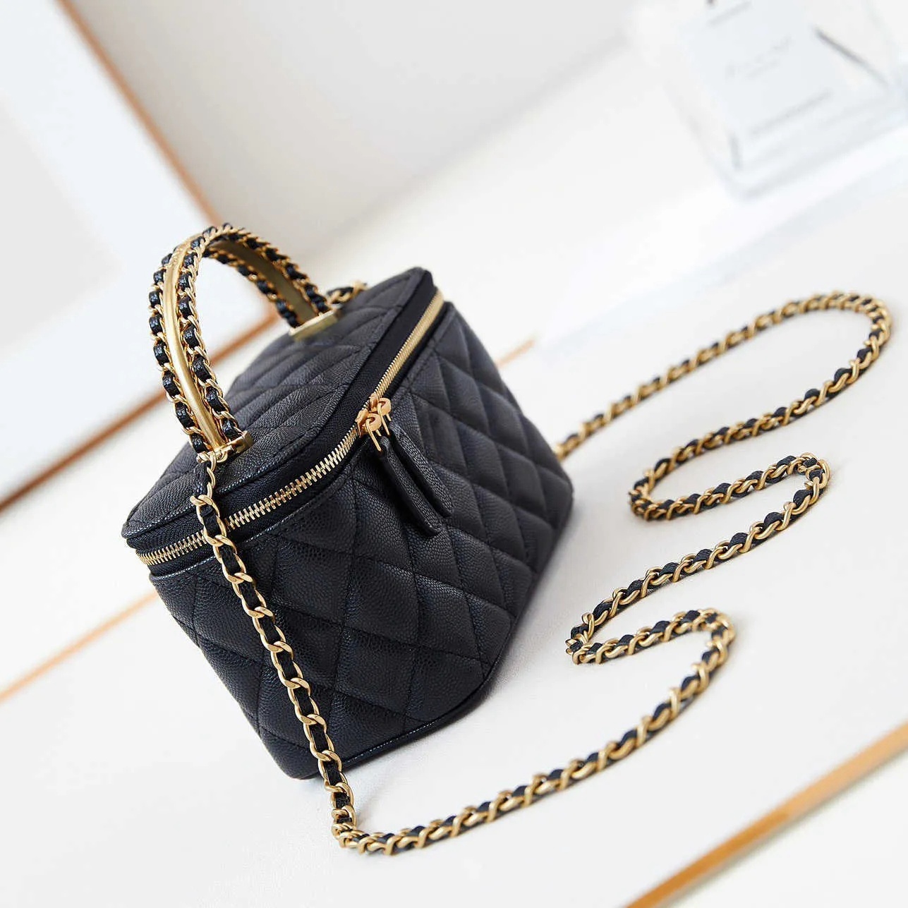 Luxury designer bag Coco handle bag handbags women Fashion shopping shoulder bag Cosmetic Bags Cases totes crossbody messenger bags coin purse Envelop