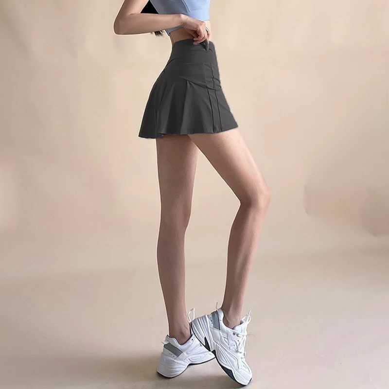 Fashion Casual Sports Quick-Drying Yoga Base Tennis Short Skirt For WomenXJ241221