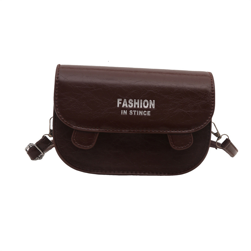 Saddle burst pattern crossbody bag new casual simple fashion new single shoulder bag trendy designer Western single shoulder women s bag bag