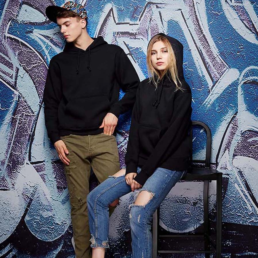 Customs Sweatshirt DIY Custom Your Brand 600Gsm Heavy Weight Autumn Winter Casual Thick Cotton Unisex Top Hoodies