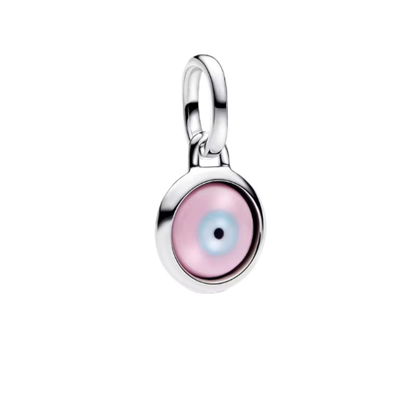 925 sterling Silver New Fashion Charm Series Pendant DIY Bracelet Accessories Beads