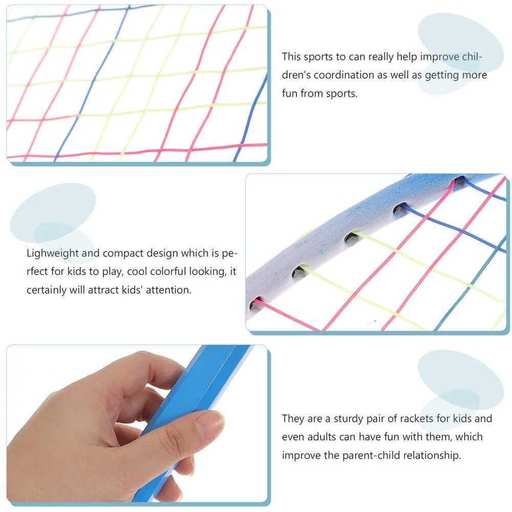 Childrens racket set Childrens racket set Mini toy tennis racketW241221