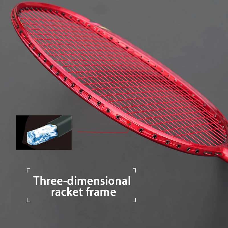 Ultralight 5U carbon fiber racket with drawstring bag Raquette Strung Padel racket Z Speed Force professional racketW241221