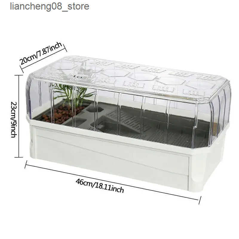 Other Pet Supplies Turtle Habitat Tank Multipurpose Habitat Tank for Tortoise White Turtle Tank Aquarium Tortoise Tank with Filter L240910