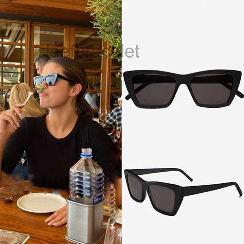 Designer New 276 Mica Polarized Designer Sunglasses for Women Womens Sunglasses for Lady Ladies Top Original Retro Eyewear Cat Eye Uv400 Protect Lenses Aesthetic Ey