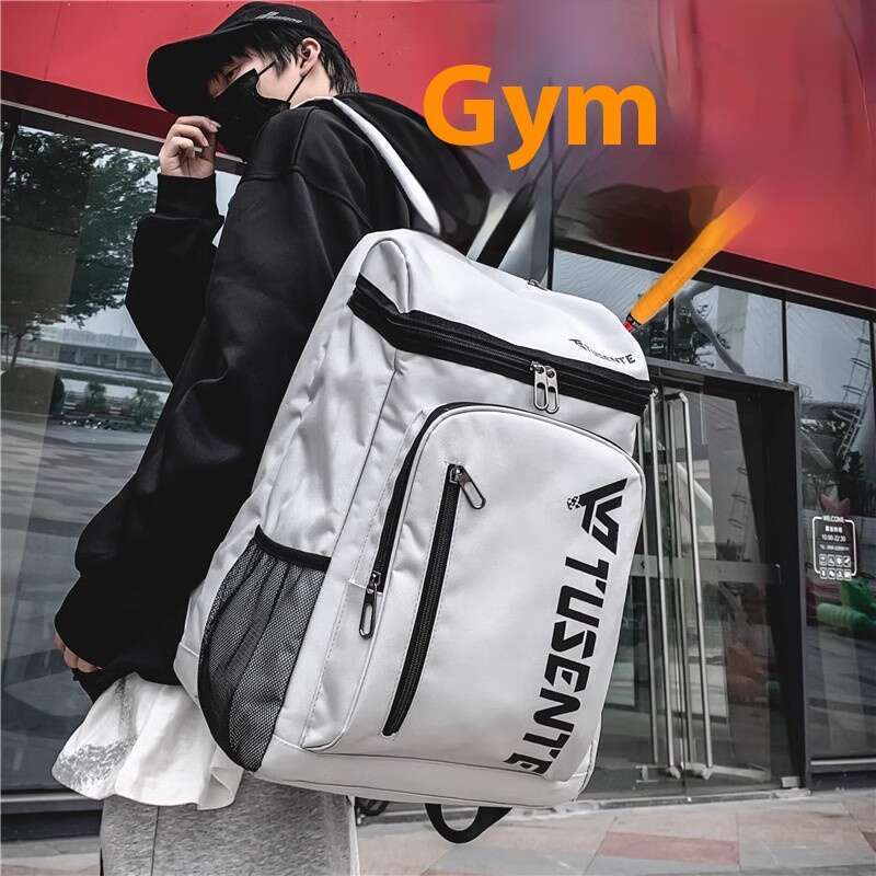 Badminton Shoulder Tennis Backpack, Women's Training New Sports Large Capacity Equipment, Racket Bag, Men's Bag