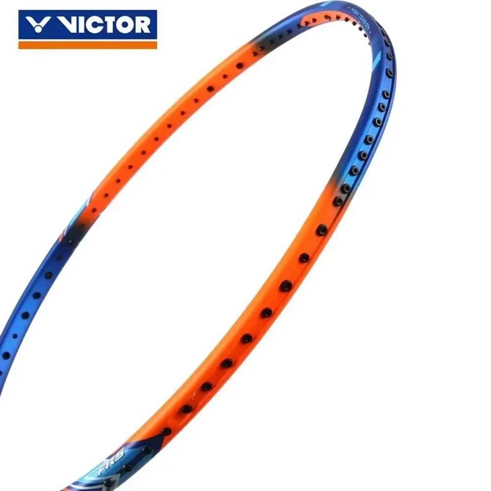 Original VICTOR 4U 5U 6U high tension badminton racket TK-HMR badminton racket with 100% carbon impact hammerW241221