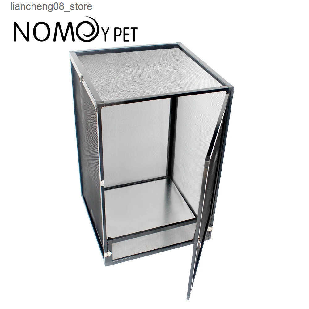 Other Pet Supplies Low price medium-sized aluminum alloy reptile cage net Terrarium for chameleon snakes L240910