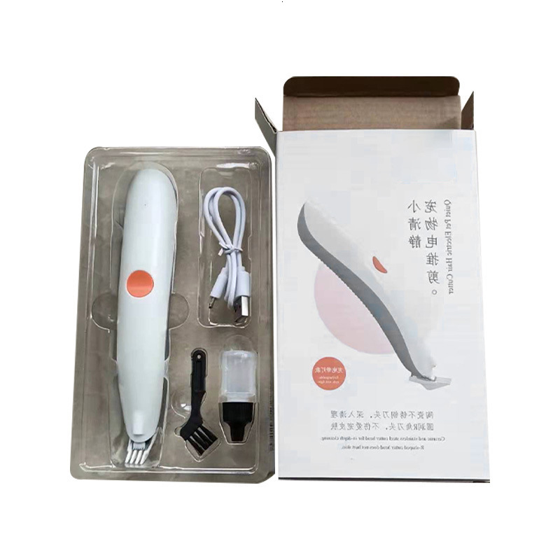 Pet Shaver Rechargeable Dog Cat Electric Clipper Trimmer Hair Remover Supplies 360° No Dead Ends