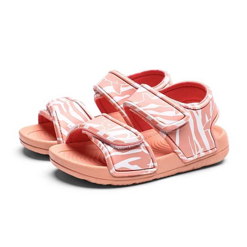 Sneakers Brand Summer Children Beach Girls Sandals Kids Shoes Lightweight Anti-Skid Soft-Soled Boys Outdoor Sport Shoes Sandals for Baby H241221