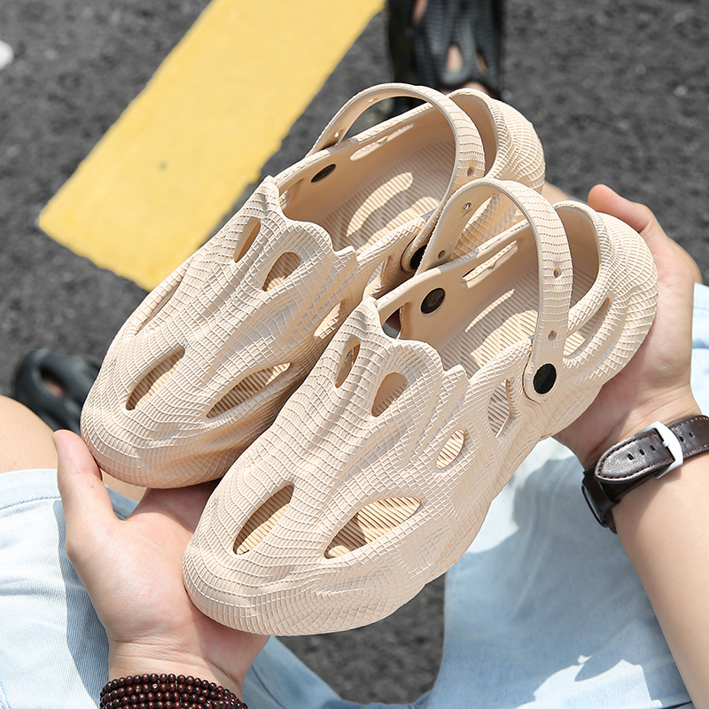 Mens sandals Cozy Unisex Soft Slippers Comfortable slides Indoor Outdoor Slide Sandals Non Slip Relaxation Breathable Lightweight