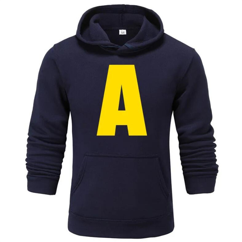 Unisex Casual Sportswear, Men's Hoody Alvin Chipmunk Halloween Costume, Women's Pullover
