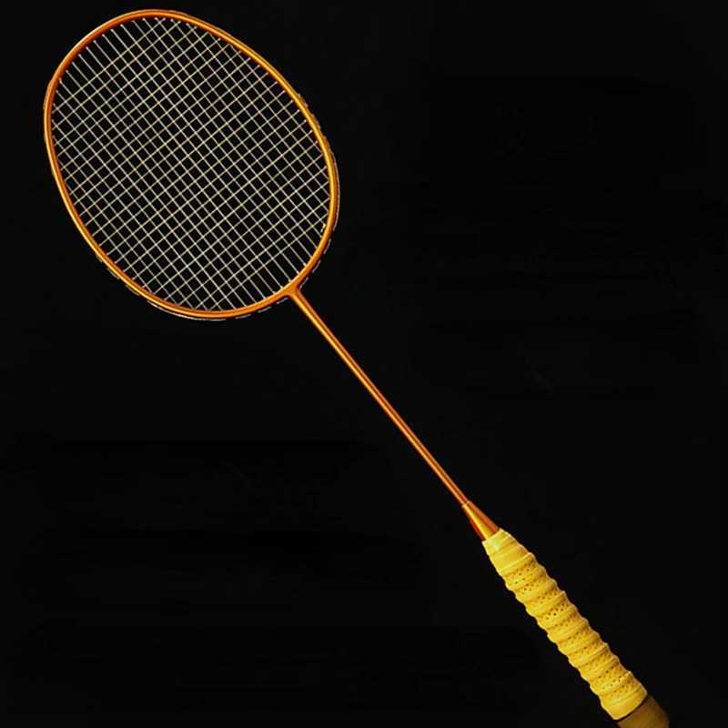 Multi color professional carbon fiber racket weighing up to 32 pounds without grip and wristband 5UW241221