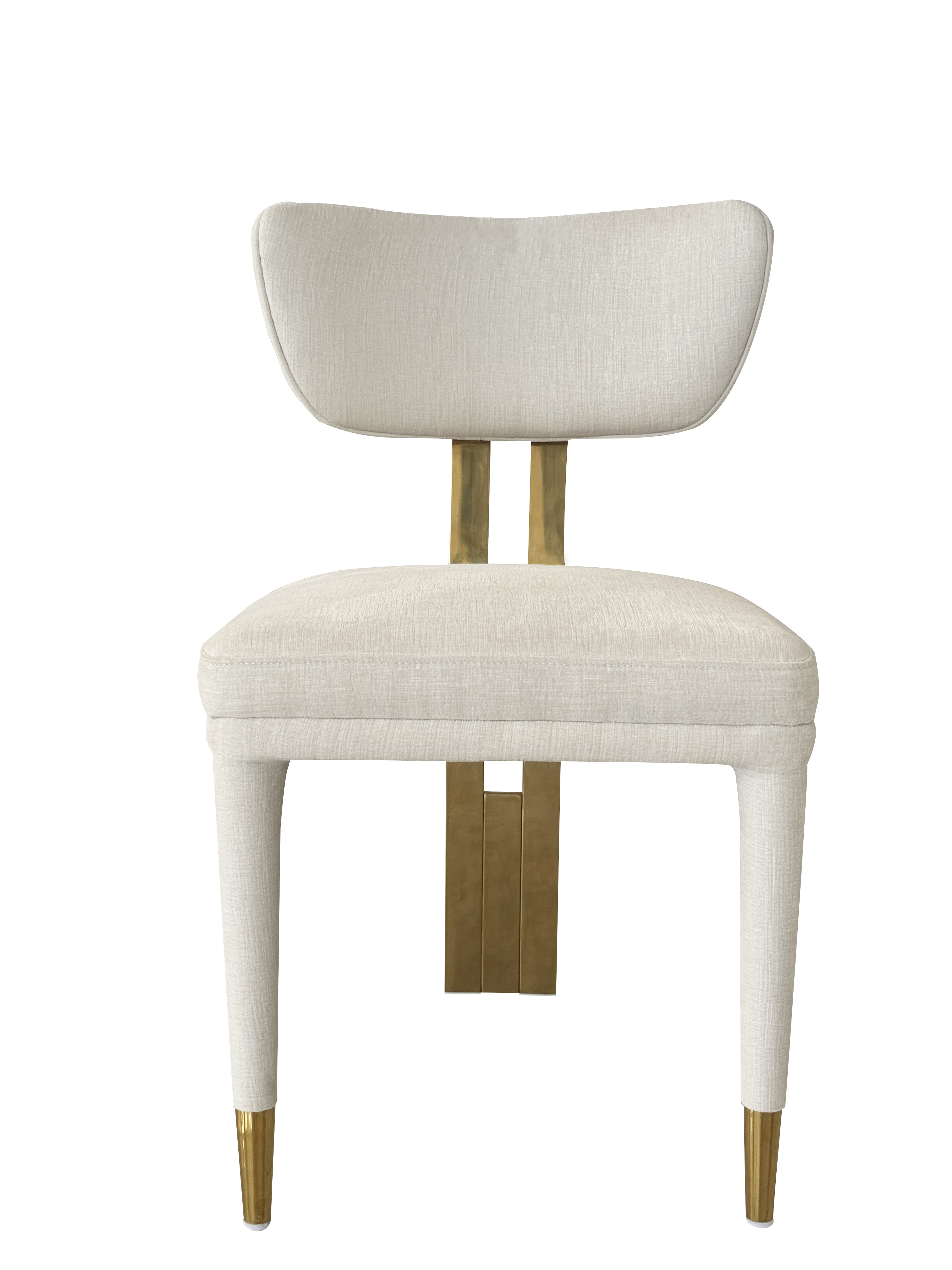 Atelier Dining chair - Beige and Gold