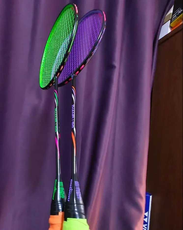 Hot type 0u ultra light badminton racket adult racket special high-quality carbon fiber racket for sports competitionsW241221