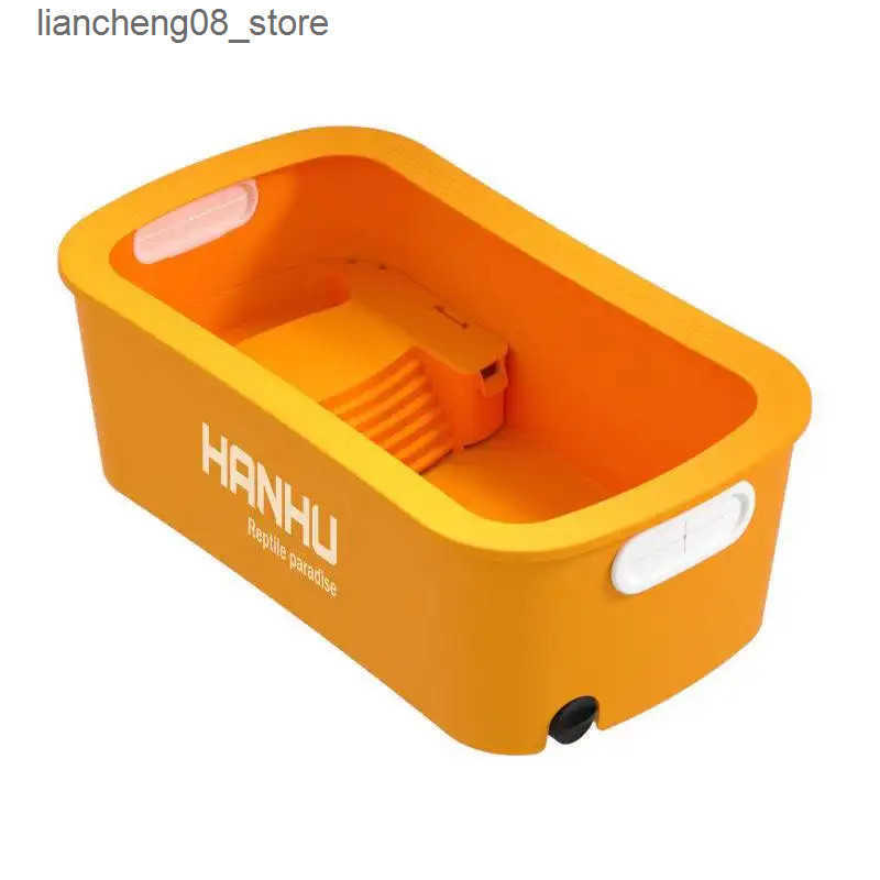 Other Pet Supplies Aquarium turtle breeding box special landscape waterless filtration turtle tank creative small aquarium accessories 220V L240910
