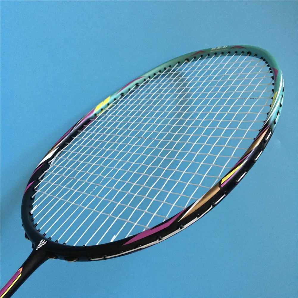 Brand badminton racket OEM factory Chinas high-quality badminton racket wholesale distributor requires carbon badminton racketW241221