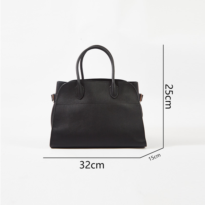 2024 New Genuine Leather Shoulder Bag Underarm High-End Fashion For Women Simple Ladies Handbags