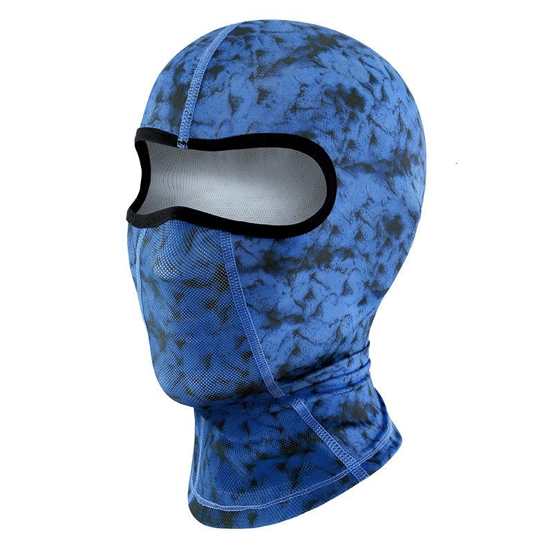 ddmyoutdoor Cycling sunscreen ice silk headgear outdoor anti-ultraviolet moisture-absorbing sweat-wicking face mask helmet lining non-displacement hea