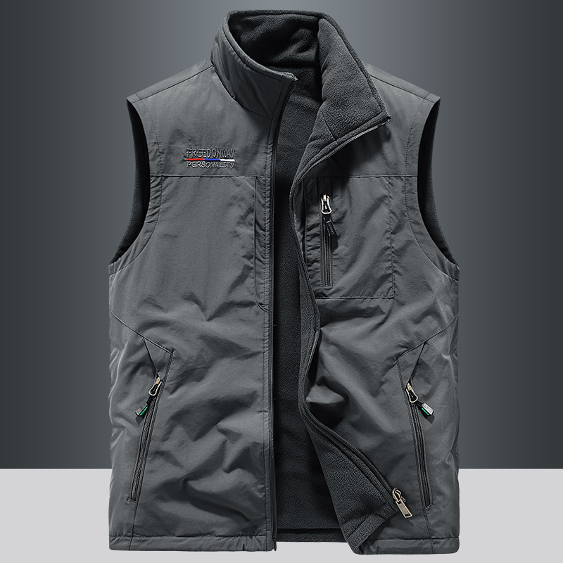 Outdoors Gilet Men Casual Heated Vest Man Plus Size Body Warmer Hiking Clothing Thermal Fashion Men's Heating Winter Coat