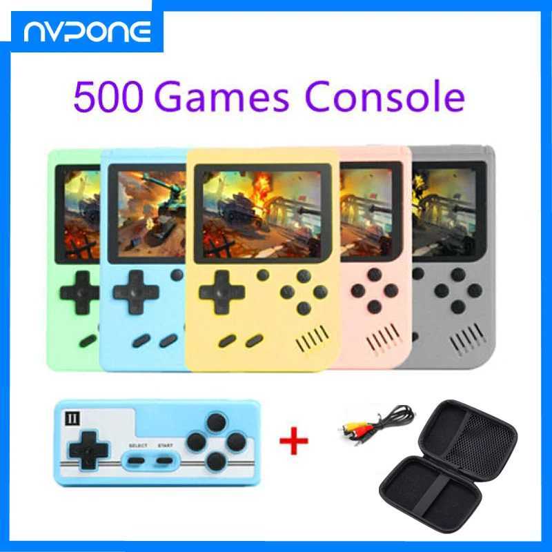 5.3-inch Handheld Built-in 500+Classic arcade retro games Video Game Console for Gameboy Output Emator TV Handheld Game Player Z241219