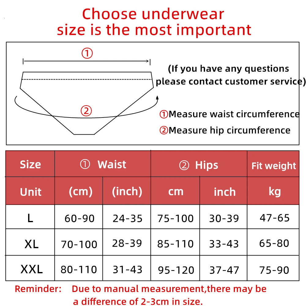 3PCS Women Lace Panties High Waist Lingerie Brief Plus Size L-2XL Sexy Womens Underwear Cheeky Sexy Woman Lingeries Intimates 241216