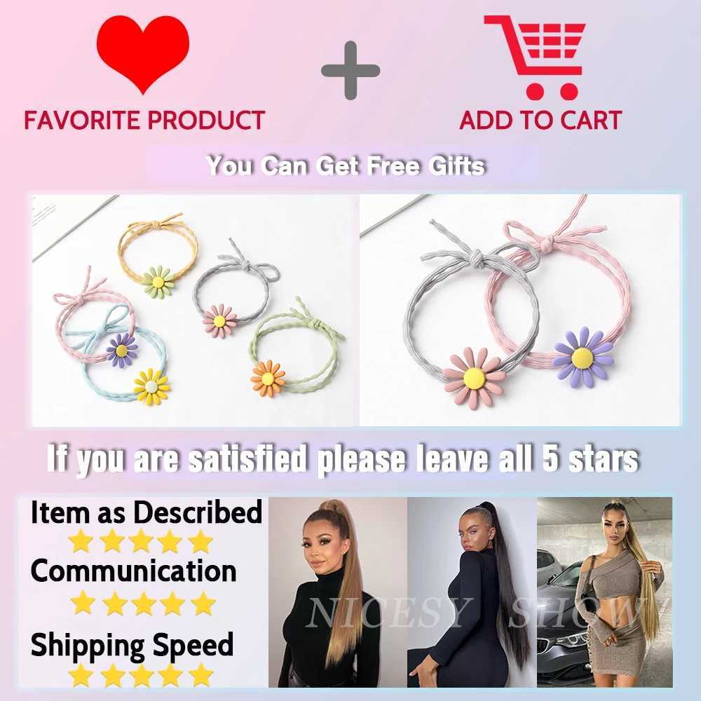 Synthetic Ponytail Extensions Wrap Around Clip In PonyTail Hair Hairpiece Long Straight Hairstyle For Women 22Inch/32InchXJ241221