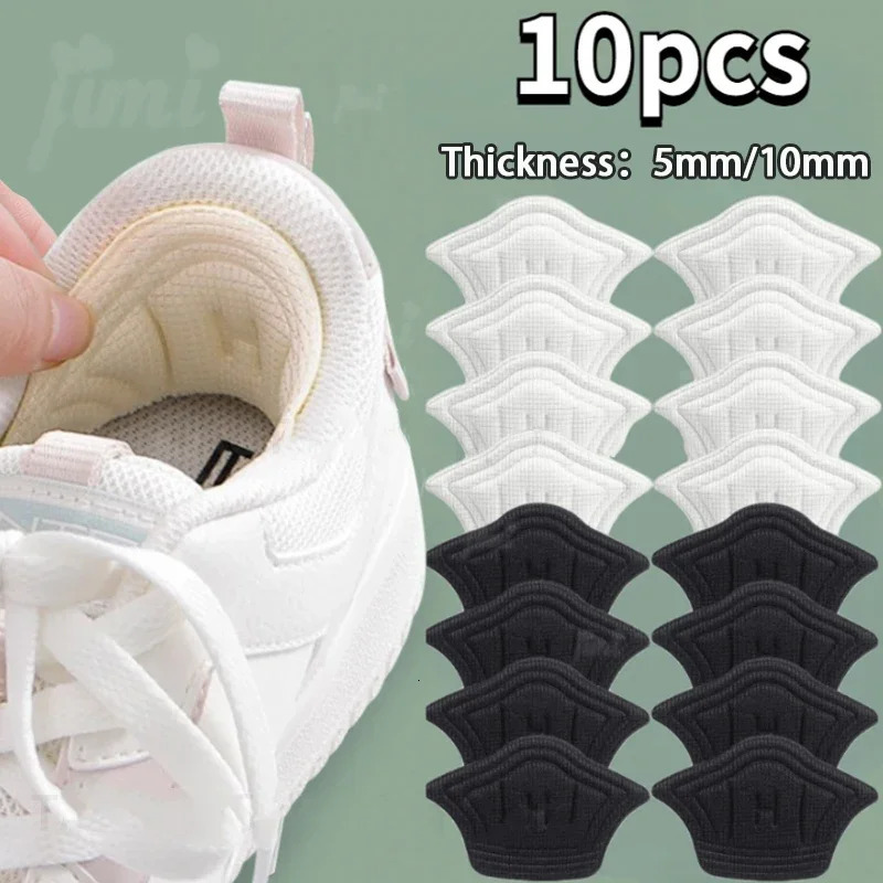 5 pairs of insoles sports shoe patch foot pads adjustable size foot pads insoles insoles 241213