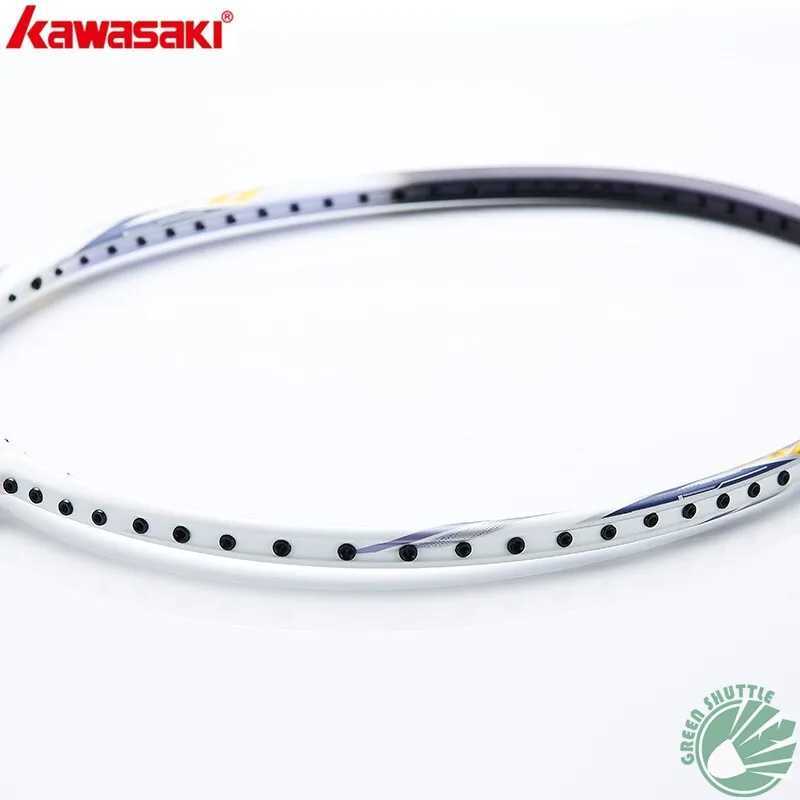 100% original new Samsung Kawasaki high-quality badminton racket professional honor 66pro with string racketW241221