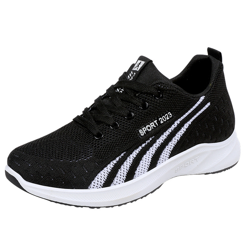 2025 free shipping Men Run Sneakers Lace up Walking Basketball Sports Road Running Shoes Student Casual Shoes size 36-41