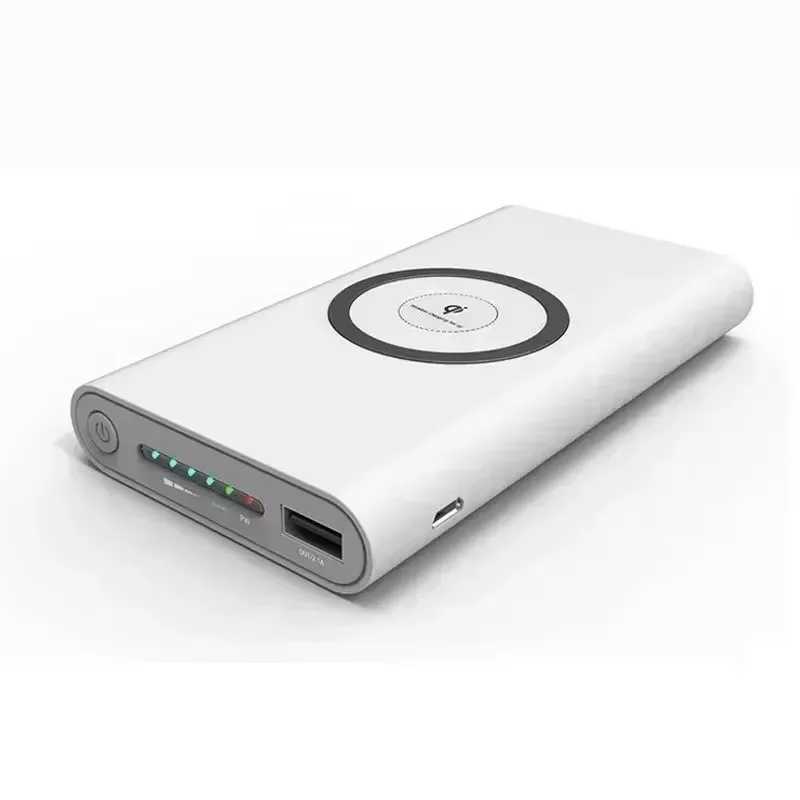 200000mAh Wireless Power Bank Two-way Fast Charging Powerbank Portable Charger Type-c External Battery for IPhone Z241223