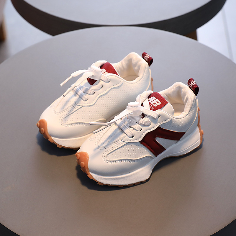 Kids Sneakers For Girls Boys Running Sport Trainers Anti slip Soft Bottom Comfortable Toddler Happysteps Sports Shoes Sizes US5c-US12.5c