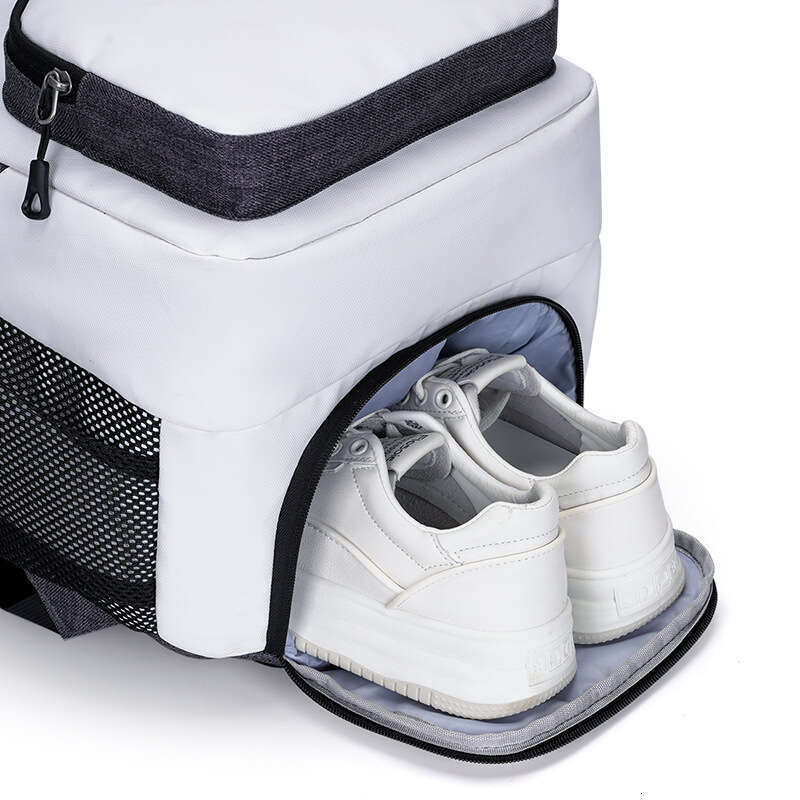 Badminton Expansion Large Capacity Tennis Racket Bag Casual Shoe Compartment Sports Backpack