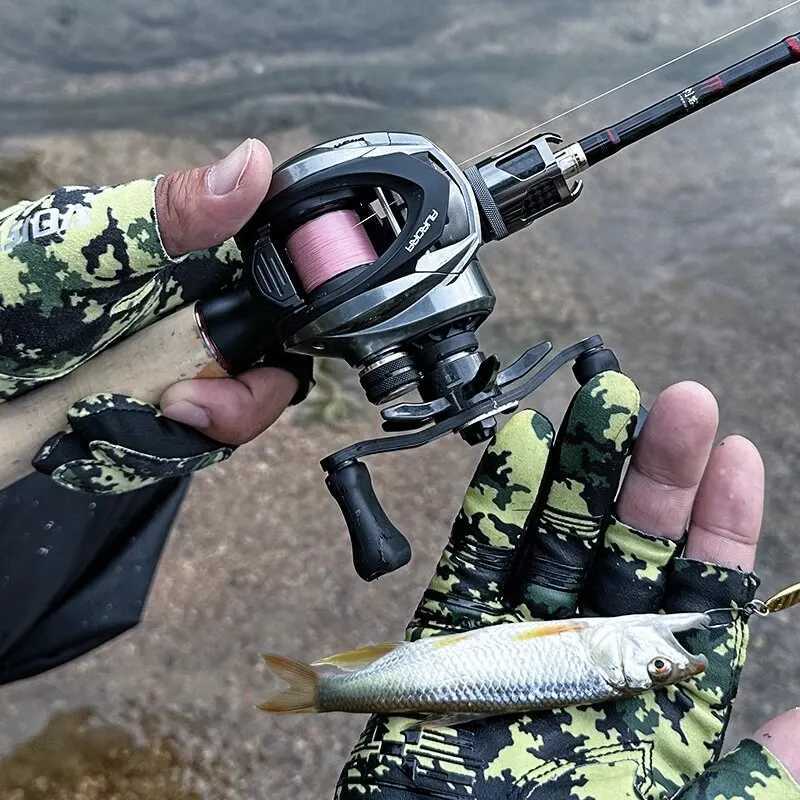 Baitcasting Reels Histar Aurora AIR BFS Bait Finesse System Light Lure AT7 Aluminum Spool 115G UL 3D Dynamic Magnetic Braking Baitcasting Reel S241219