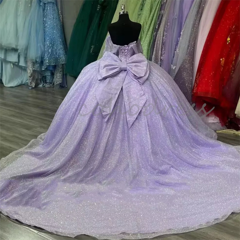 Amazing Sequin Red Quinceanera Dress Charro Beaded Off Shoulder Vestido 15 Xv Anos Quinceanera Sixteen Birthday Party Customized Shine Ball Gown Prom 