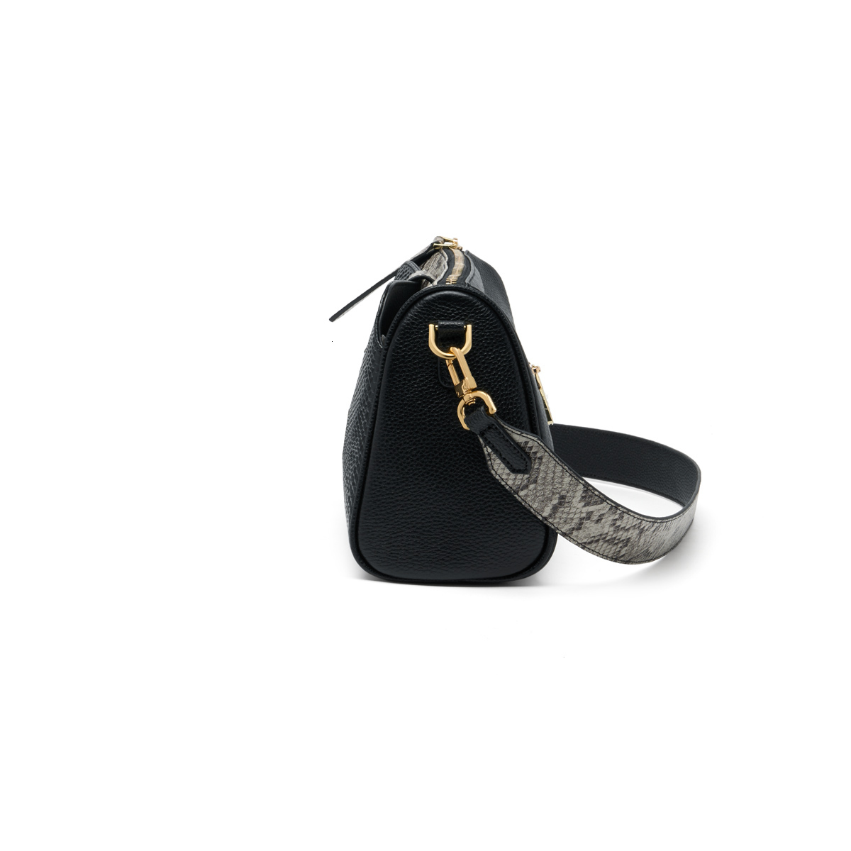 ZOOLER Animal Pattern Genuine Leather Women Crossbody Original Single Shoulder Bag Silk Girls Purses Black New #Yc323
