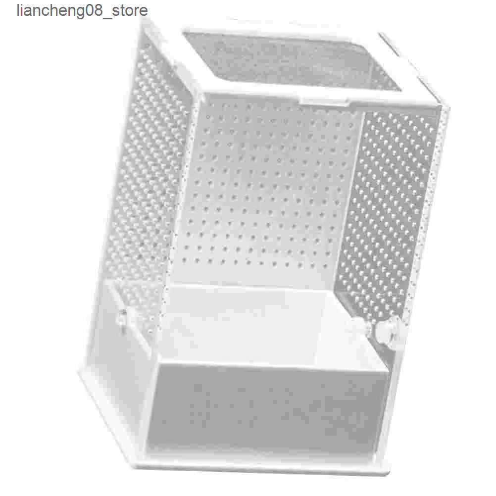 Other Pet Supplies Prayer Mantis Breeding Box Observation Pet Reptile Terrarium Tank Spider Small Animal Display Transparent Insect Habitat Acrylic L2