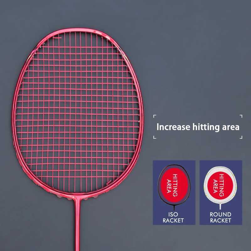 Ultralight 5U carbon fiber racket with drawstring bag Raquette Strung Padel racket Z Speed Force professional racketW241221