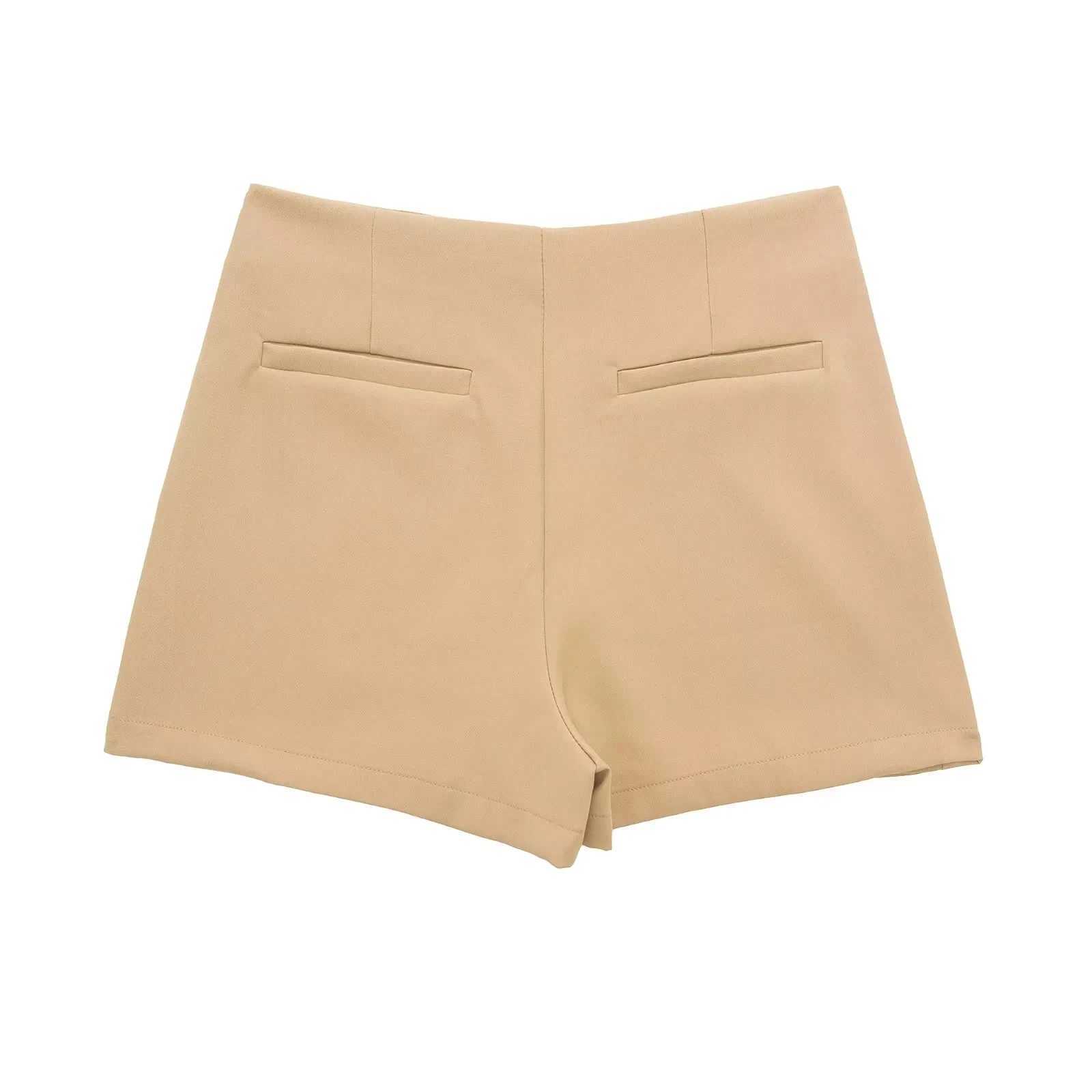 TR Mini Skirt Pants Asymmetric High Waist Skorts For Women Streetwear Wrap Skirt Shorts Summer Casual White Black Short SkirtXJ241221