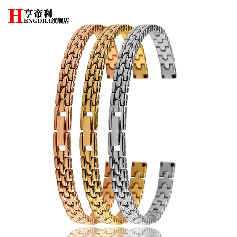 6mm 8mm 10mm 12mm 14mm 16mm Bright Women Small Size strap Universal Stainless Steel fashion Ladies watchband rose gold Bracelet 241220