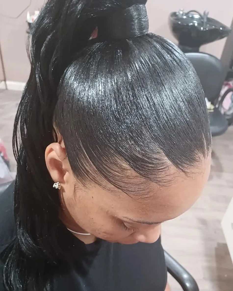 Kinky Curly Ponytail Human Hair 100g Wrap Around Clip In Hair Extension Natural Color Remy Indian Hair Body Wave PonytailsXJ241221