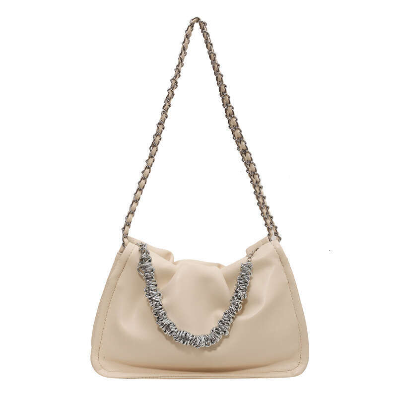 2023 New Little Red Book Single Shoulder Chain Bag Premium Versatile Cocoa