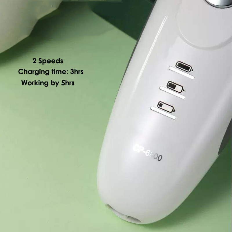 Cp6800 Dog Trimmer Professional Electric Pet Hair Clipper Rechargeable Shaver Cat Grooming Hine Styg Carved Cutter