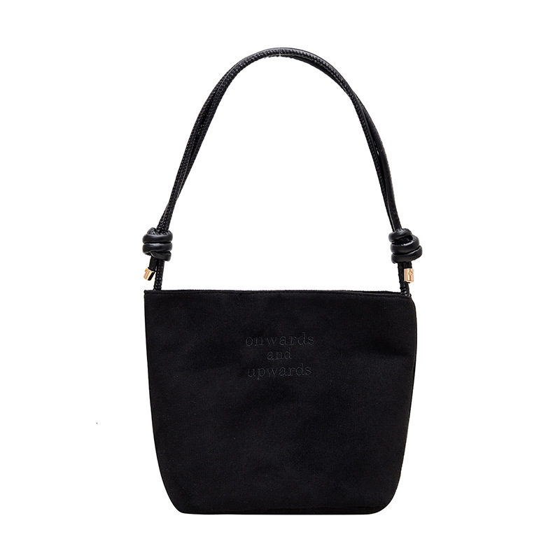 Autumn and winter suede new women s designer handbag trendy crossover super hot shoulder bag bucket bag bag
