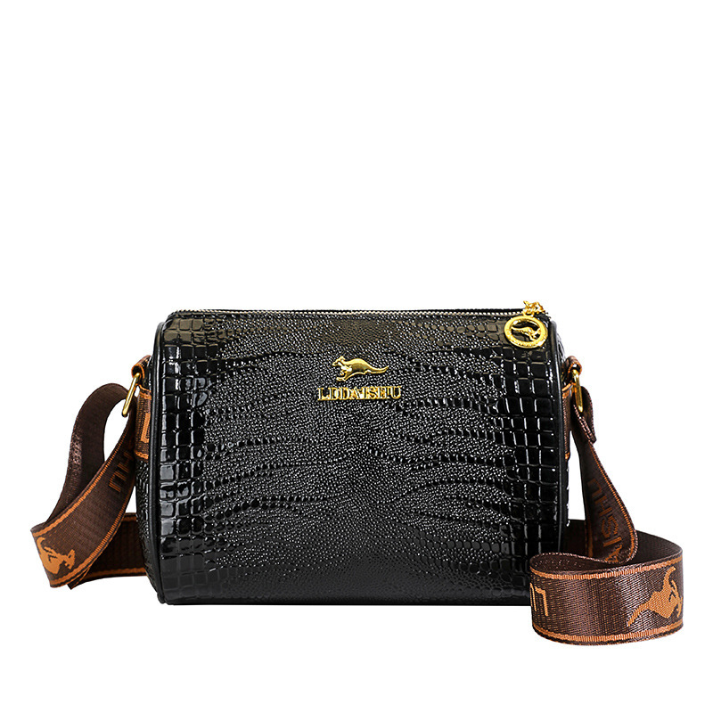 New Women s Boston Pillow Simple Leisure Multi functional Crossbody Bag Wide Shoulder Strap Designer Single Shoulder Bag Fashion bag