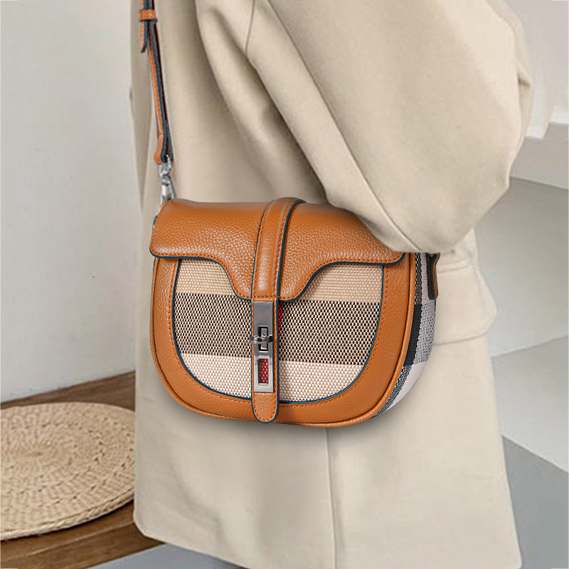 New Designer Crossbody Bags For Women Fashion Shoulder Bag Casual Lady Large Capacity Handbag