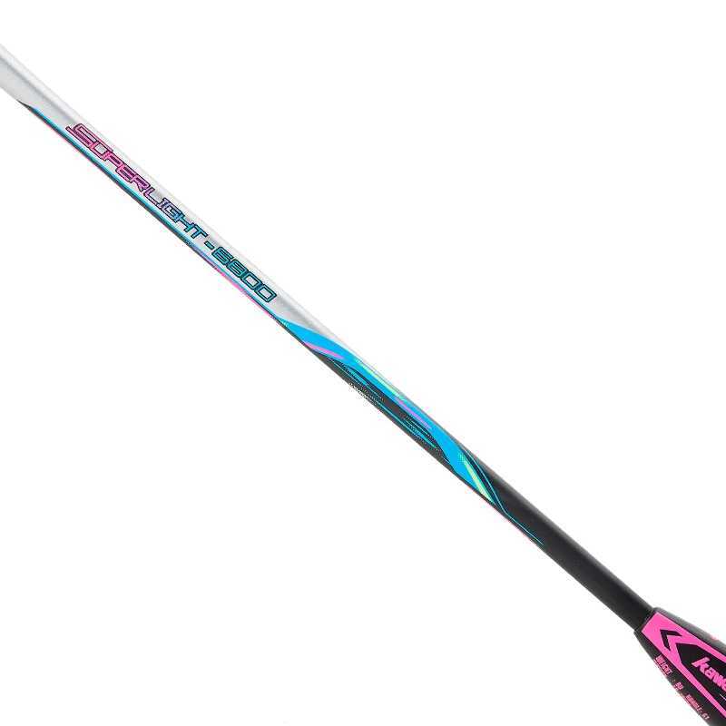 Ultra light Kawasaki 6U ultra light carbon fiber badminton racket 6800W241221